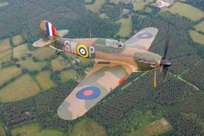 Hurricane Mk.1 Air to Air