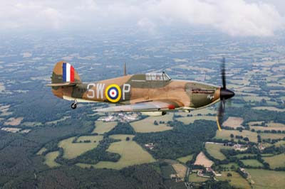 Hurricane Mk.1 Air to Air