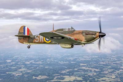 Hurricane Mk.1 Air to Air