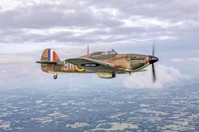 Hurricane Mk.1 Air to Air