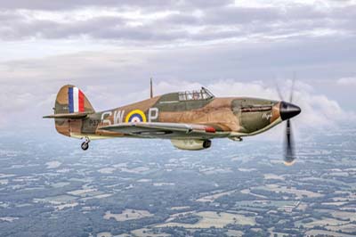 Hurricane Mk.1 Air to Air