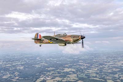 Hurricane Mk.1 Air to Air