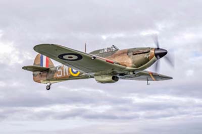 Hurricane Mk.1 Air to Air