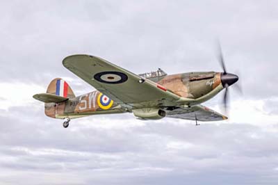 Hurricane Mk.1 Air to Air