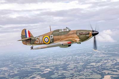 Hurricane Mk.1 Air to Air