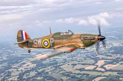 Hurricane Mk.1 Air to Air