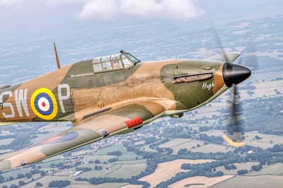 Hurricane Mk.1 Air to Air