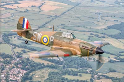 Hurricane Mk.1 Air to Air