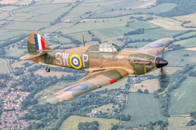 Hurricane Mk.1 Air to Air