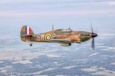 Hurricane Mk.1 Air to Air