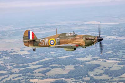 Hurricane Mk.1 Air to Air