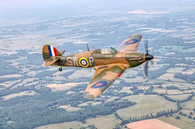 Hurricane Mk.1 Air to Air