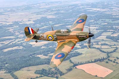 Hurricane Mk.1 Air to Air