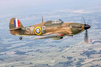 Hurricane Mk.1 Air to Air