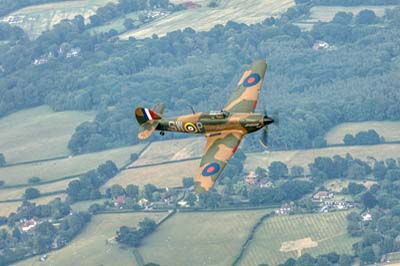 Hurricane Mk.1 Air to Air