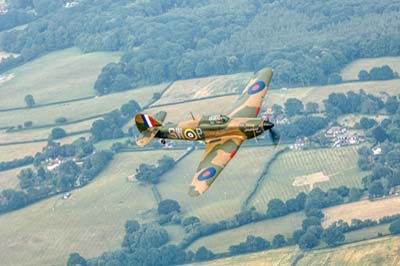 Hurricane Mk.1 Air to Air