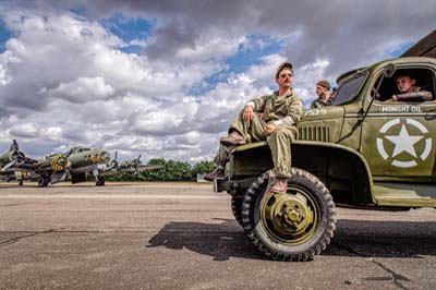 B-17G Flying Fortress-Masters of the Air