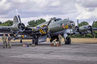 B-17G Flying Fortress-Masters of the Air