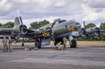 B-17G Flying Fortress-Masters of the Air