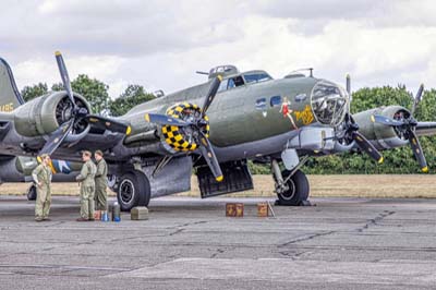 B-17G Flying Fortress-Masters of the Air