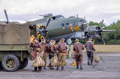 B-17G Flying Fortress-Masters of the Air