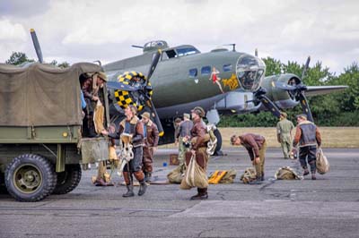 B-17G Flying Fortress-Masters of the Air