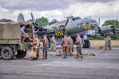 B-17G Flying Fortress-Masters of the Air