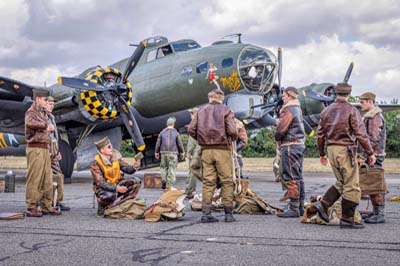 B-17G Flying Fortress-Masters of the Air