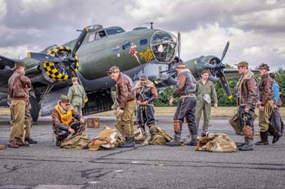 B-17G Flying Fortress-Masters of the Air