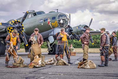 B-17G Flying Fortress-Masters of the Air