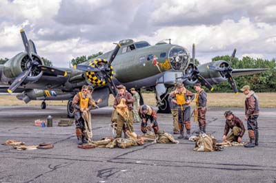 B-17G Flying Fortress-Masters of the Air