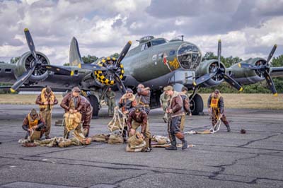 B-17G Flying Fortress-Masters of the Air