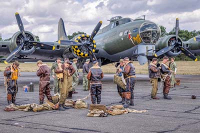 B-17G Flying Fortress-Masters of the Air