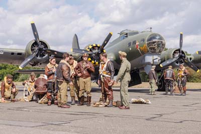 B-17G Flying Fortress-Masters of the Air