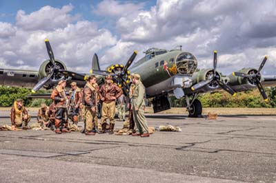 B-17G Flying Fortress-Masters of the Air