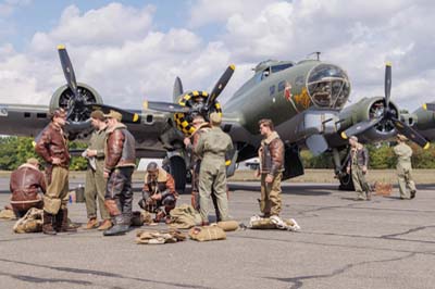 B-17G Flying Fortress-Masters of the Air