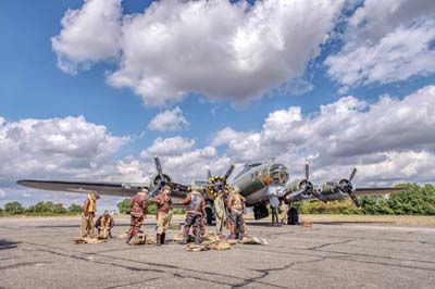 B-17G Flying Fortress-Masters of the Air