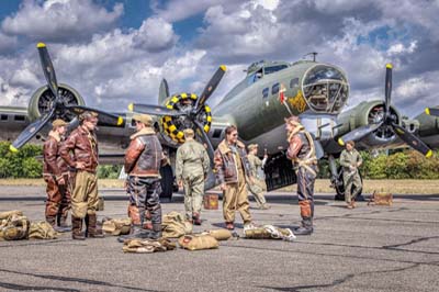 B-17G Flying Fortress-Masters of the Air