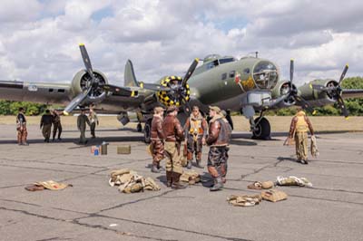 B-17G Flying Fortress-Masters of the Air