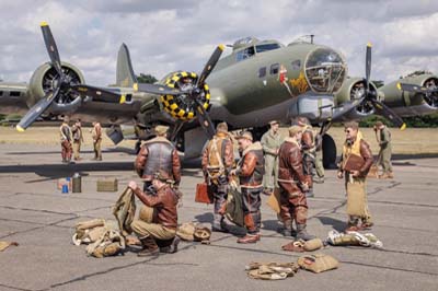 B-17G Flying Fortress-Masters of the Air