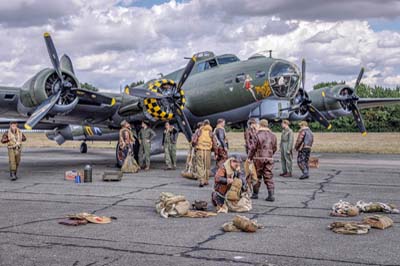 B-17G Flying Fortress-Masters of the Air