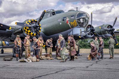 B-17G Flying Fortress-Masters of the Air