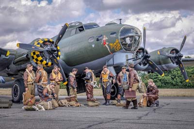 B-17G Flying Fortress-Masters of the Air