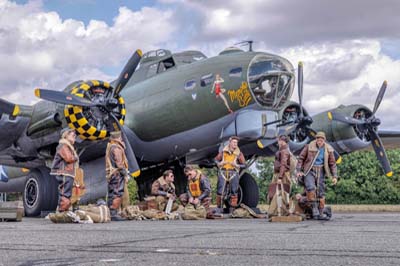 B-17G Flying Fortress-Masters of the Air