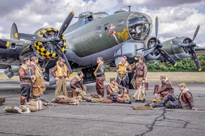 B-17G Flying Fortress-Masters of the Air