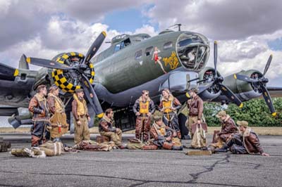 B-17G Flying Fortress-Masters of the Air