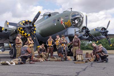 B-17G Flying Fortress-Masters of the Air