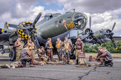 B-17G Flying Fortress-Masters of the Air