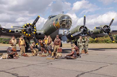 B-17G Flying Fortress-Masters of the Air