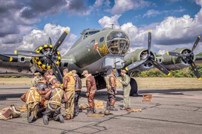 B-17G Flying Fortress-Masters of the Air